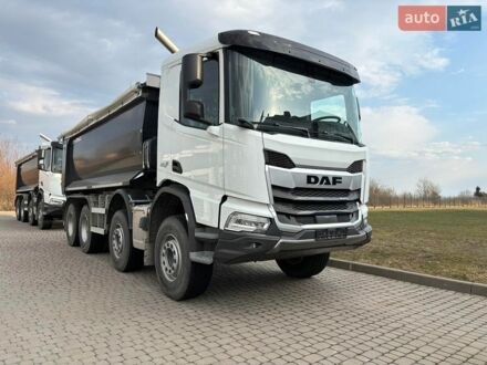 Білий Даф XDC, об'ємом двигуна 12.9 л та пробігом 1 тис. км за 178388 $, фото 1 на Automoto.ua