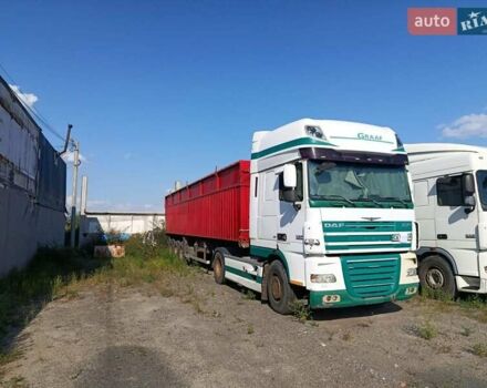 Белый Даф XF 105, объемом двигателя 12.7 л и пробегом 2 тыс. км за 18000 $, фото 1 на Automoto.ua
