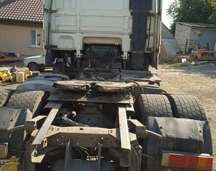 Білий Даф XF 105, об'ємом двигуна 12.9 л та пробігом 165 тис. км за 15000 $, фото 5 на Automoto.ua