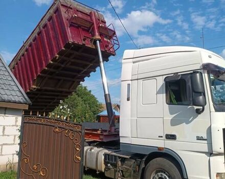 Белый Даф XF 105, объемом двигателя 12 л и пробегом 104 тыс. км за 20000 $, фото 36 на Automoto.ua