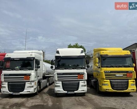 Даф XF 105 2008 у Львові на Automoto.ua Білий Даф XF 105, об'ємом двигуна 12.9 л та пробігом 120 тис. км за 35500 $, фото 1 на Automoto.ua