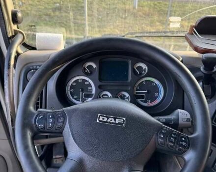 Даф XF 105 2008 у Львові на Automoto.ua Білий Даф XF 105, об'ємом двигуна 12.9 л та пробігом 120 тис. км за 35500 $, фото 12 на Automoto.ua