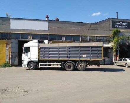 Белый Даф XF 105, объемом двигателя 12.9 л и пробегом 1 тыс. км за 15800 $, фото 1 на Automoto.ua