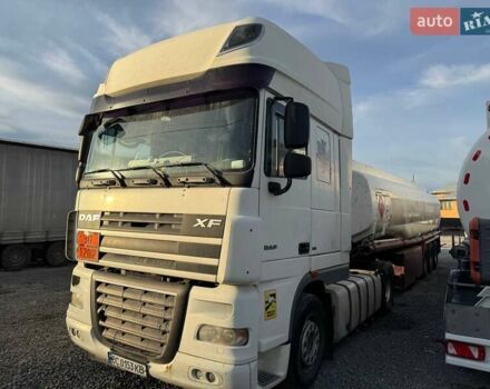 Даф XF 105 2008 у Львові на Automoto.ua Білий Даф XF 105, об'ємом двигуна 12.9 л та пробігом 120 тис. км за 35500 $, фото 3 на Automoto.ua