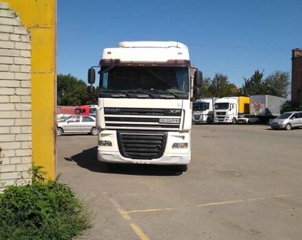 Белый Даф XF 105, объемом двигателя 12.9 л и пробегом 1 тыс. км за 15800 $, фото 5 на Automoto.ua