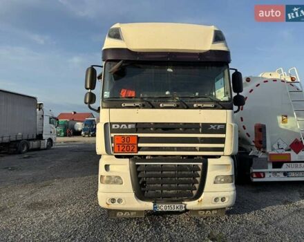 Даф XF 105 2008 у Львові на Automoto.ua Білий Даф XF 105, об'ємом двигуна 12.9 л та пробігом 120 тис. км за 35500 $, фото 2 на Automoto.ua