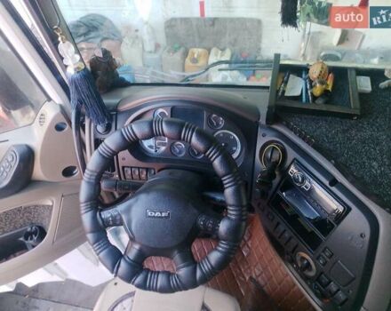 Белый Даф XF 105, объемом двигателя 12.9 л и пробегом 1000 тыс. км за 18000 $, фото 4 на Automoto.ua