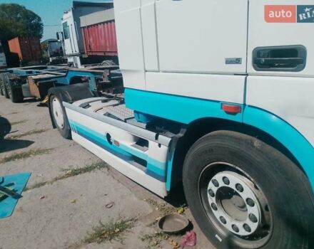 Белый Даф XF 105, объемом двигателя 12.9 л и пробегом 1000 тыс. км за 18000 $, фото 3 на Automoto.ua