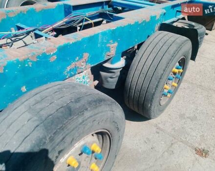 Белый Даф XF 105, объемом двигателя 12.9 л и пробегом 1000 тыс. км за 18000 $, фото 6 на Automoto.ua