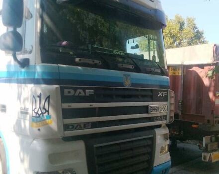 Белый Даф XF 105, объемом двигателя 12.9 л и пробегом 1000 тыс. км за 18000 $, фото 5 на Automoto.ua