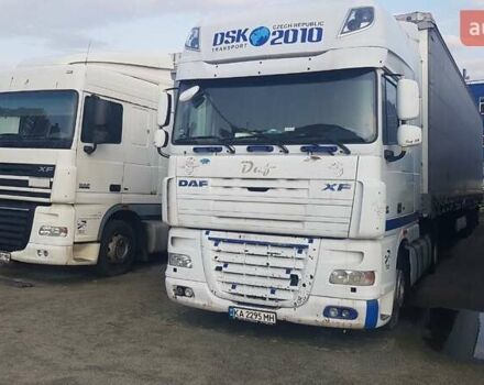 Белый Даф XF 105, объемом двигателя 12.9 л и пробегом 950 тыс. км за 20000 $, фото 6 на Automoto.ua