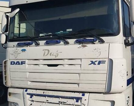 Белый Даф XF 105, объемом двигателя 12.9 л и пробегом 950 тыс. км за 20000 $, фото 3 на Automoto.ua