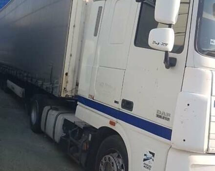 Белый Даф XF 105, объемом двигателя 12.9 л и пробегом 950 тыс. км за 20000 $, фото 2 на Automoto.ua