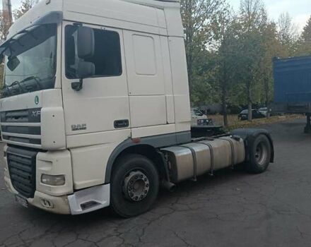 Даф XF 105 2011 у Умани на Automoto.ua Білий Даф XF 105, об'ємом двигуна 12.9 л та пробігом 1 тис. км за 14000 $, фото 1 на Automoto.ua