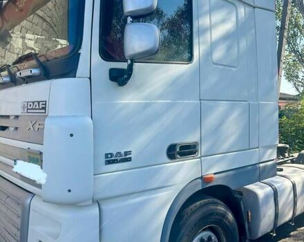 Білий Даф XF 105, об'ємом двигуна 12.9 л та пробігом 980 тис. км за 15800 $, фото 2 на Automoto.ua