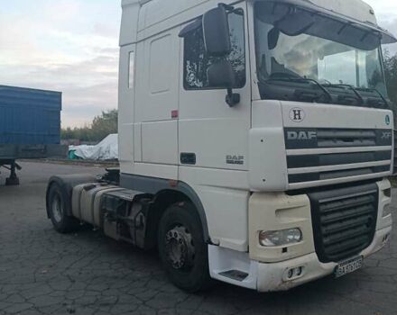 Даф XF 105 2011 у Умани на Automoto.ua Білий Даф XF 105, об'ємом двигуна 12.9 л та пробігом 1 тис. км за 14000 $, фото 2 на Automoto.ua
