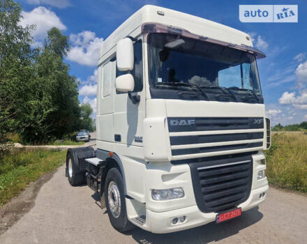 Белый Даф XF 105, объемом двигателя 12.9 л и пробегом 942 тыс. км за 19900 $, фото 14 на Automoto.ua