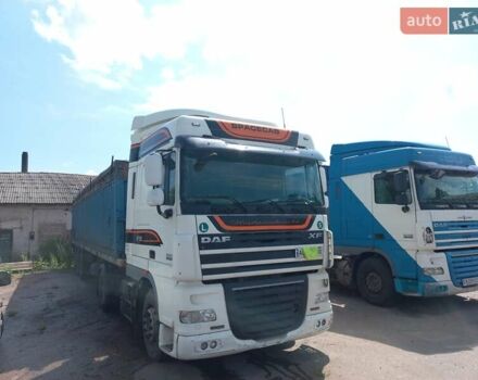 Білий Даф XF 105, об'ємом двигуна 12.9 л та пробігом 1 тис. км за 15000 $, фото 1 на Automoto.ua