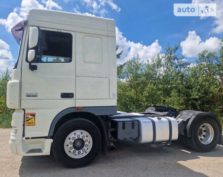 Белый Даф XF 105, объемом двигателя 12.9 л и пробегом 942 тыс. км за 19900 $, фото 2 на Automoto.ua