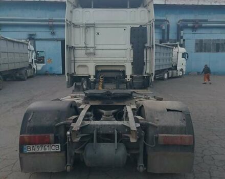 Даф XF 105 2011 у Умани на Automoto.ua Білий Даф XF 105, об'ємом двигуна 12.9 л та пробігом 1 тис. км за 14000 $, фото 3 на Automoto.ua