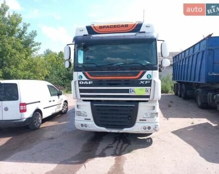 Білий Даф XF 105, об'ємом двигуна 12.9 л та пробігом 1 тис. км за 15000 $, фото 2 на Automoto.ua