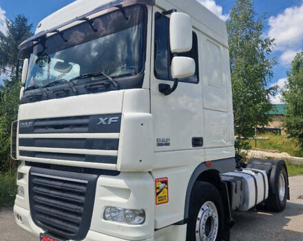 Белый Даф XF 105, объемом двигателя 12.9 л и пробегом 942 тыс. км за 19900 $, фото 1 на Automoto.ua