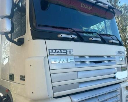 Білий Даф XF 105, об'ємом двигуна 12.9 л та пробігом 980 тис. км за 15800 $, фото 1 на Automoto.ua