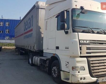 Білий Даф XF 105, об'ємом двигуна 12.9 л та пробігом 980 тис. км за 20000 $, фото 2 на Automoto.ua