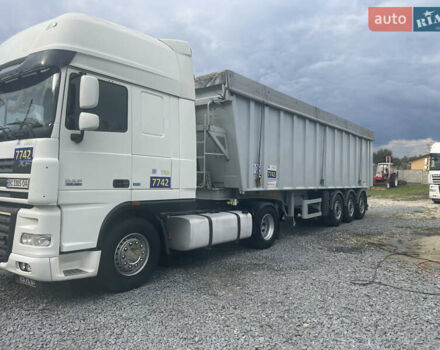 Білий Даф XF 105, об'ємом двигуна 12.9 л та пробігом 9 тис. км за 48000 $, фото 3 на Automoto.ua