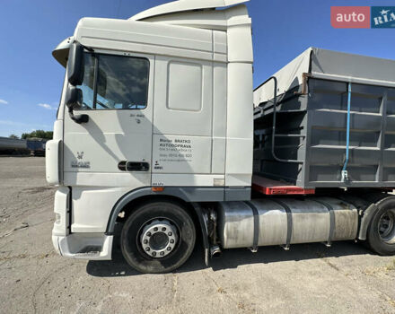 Белый Даф XF 105, объемом двигателя 12.9 л и пробегом 1000 тыс. км за 39999 $, фото 2 на Automoto.ua