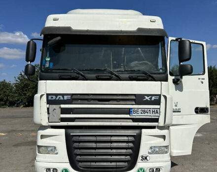 Белый Даф XF 105, объемом двигателя 12.9 л и пробегом 1000 тыс. км за 39999 $, фото 1 на Automoto.ua