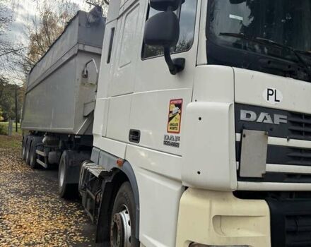 Белый Даф XF 105, объемом двигателя 12.9 л и пробегом 1 тыс. км за 30000 $, фото 1 на Automoto.ua