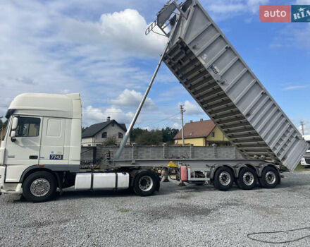 Белый Даф XF 105, объемом двигателя 12.9 л и пробегом 9 тыс. км за 19000 $, фото 19 на Automoto.ua