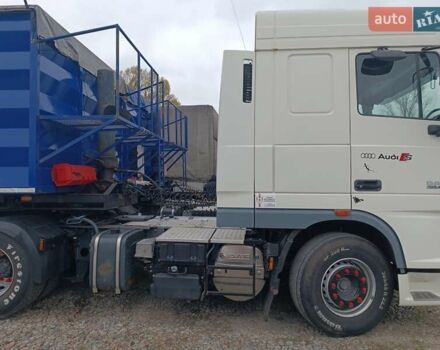Белый Даф XF 105, объемом двигателя 12.9 л и пробегом 687 тыс. км за 27000 $, фото 32 на Automoto.ua