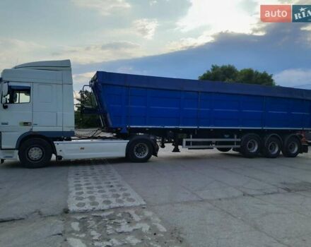 Белый Даф XF 105, объемом двигателя 12.9 л и пробегом 900 тыс. км за 29000 $, фото 9 на Automoto.ua