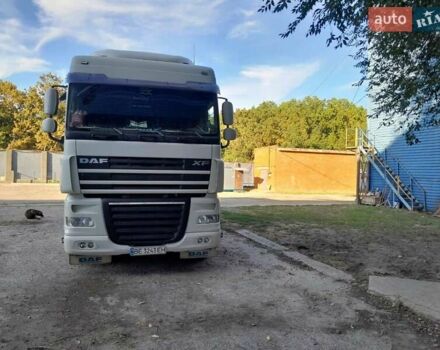 Белый Даф XF 105, объемом двигателя 12.9 л и пробегом 900 тыс. км за 29000 $, фото 8 на Automoto.ua