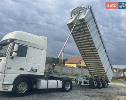 Білий Даф XF 105, об'ємом двигуна 12.9 л та пробігом 9 тис. км за 48000 $, фото 9 на Automoto.ua