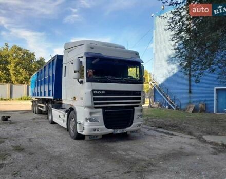 Белый Даф XF 105, объемом двигателя 12.9 л и пробегом 900 тыс. км за 29000 $, фото 7 на Automoto.ua