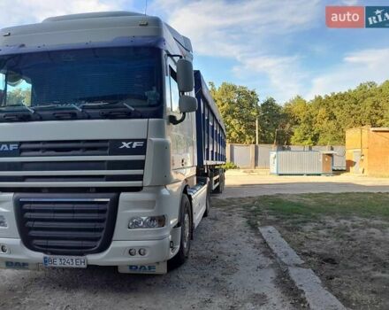 Белый Даф XF 105, объемом двигателя 0 л и пробегом 970 тыс. км за 32000 $, фото 1 на Automoto.ua