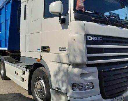 Белый Даф XF 105, объемом двигателя 12.9 л и пробегом 900 тыс. км за 29000 $, фото 20 на Automoto.ua