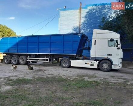 Белый Даф XF 105, объемом двигателя 12.9 л и пробегом 900 тыс. км за 29000 $, фото 6 на Automoto.ua