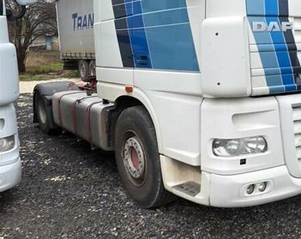 Белый Даф XF 105, объемом двигателя 12.9 л и пробегом 1 тыс. км за 10500 $, фото 3 на Automoto.ua