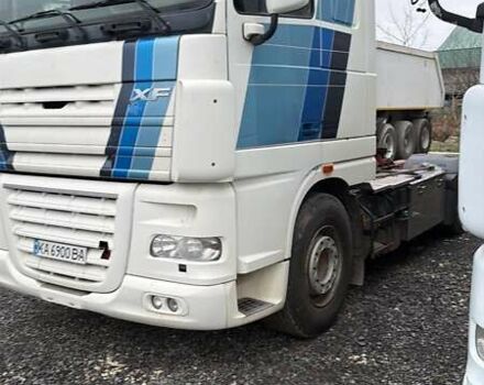 Белый Даф XF 105, объемом двигателя 12.9 л и пробегом 1 тыс. км за 10500 $, фото 2 на Automoto.ua