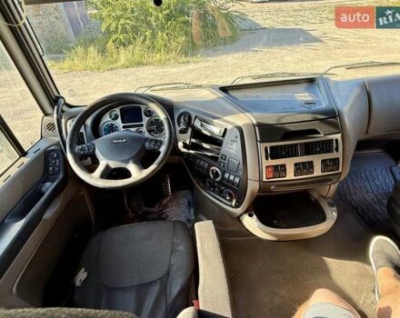 Белый Даф XF 105, объемом двигателя 12.9 л и пробегом 900 тыс. км за 33500 $, фото 14 на Automoto.ua