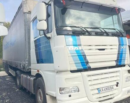 Белый Даф XF 105, объемом двигателя 12.9 л и пробегом 1 тыс. км за 10500 $, фото 12 на Automoto.ua