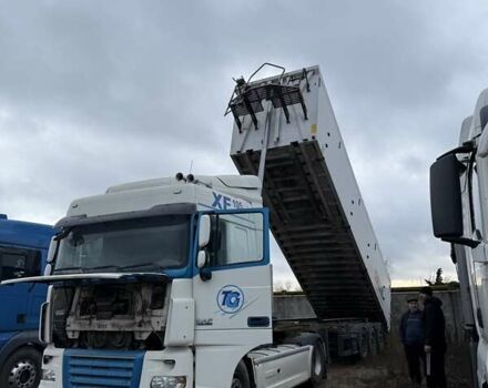 Белый Даф XF 105, объемом двигателя 12.9 л и пробегом 900 тыс. км за 33500 $, фото 2 на Automoto.ua