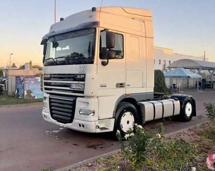 Белый Даф XF 105, объемом двигателя 0 л и пробегом 998 тыс. км за 19000 $, фото 1 на Automoto.ua