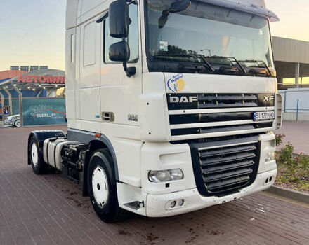 Белый Даф XF 105, объемом двигателя 0 л и пробегом 998 тыс. км за 19000 $, фото 5 на Automoto.ua