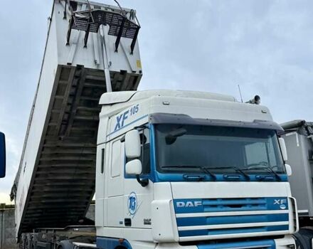 Белый Даф XF 105, объемом двигателя 12.9 л и пробегом 900 тыс. км за 33500 $, фото 1 на Automoto.ua