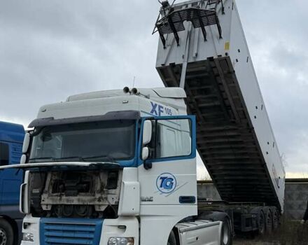 Белый Даф XF 105, объемом двигателя 12.9 л и пробегом 900 тыс. км за 33500 $, фото 3 на Automoto.ua